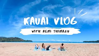 Hawaii Food & Travel Vlog: Slowing down in KAUAI 🌊🍍