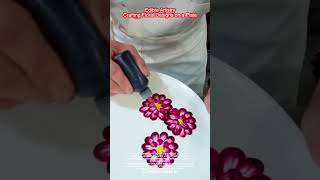 Edible Artistry  Crafting Floral Designs on a Plate