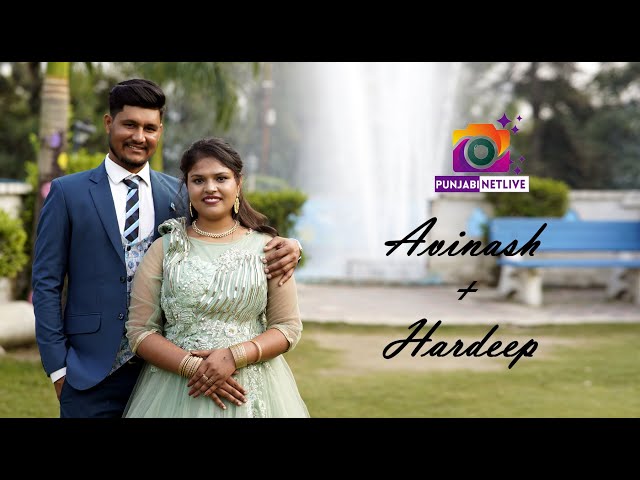 Best Punjabi Pre Wedding 2023 (4k) || AVINASH + HARDEEP || PUNJABI NETLIVE TV class=