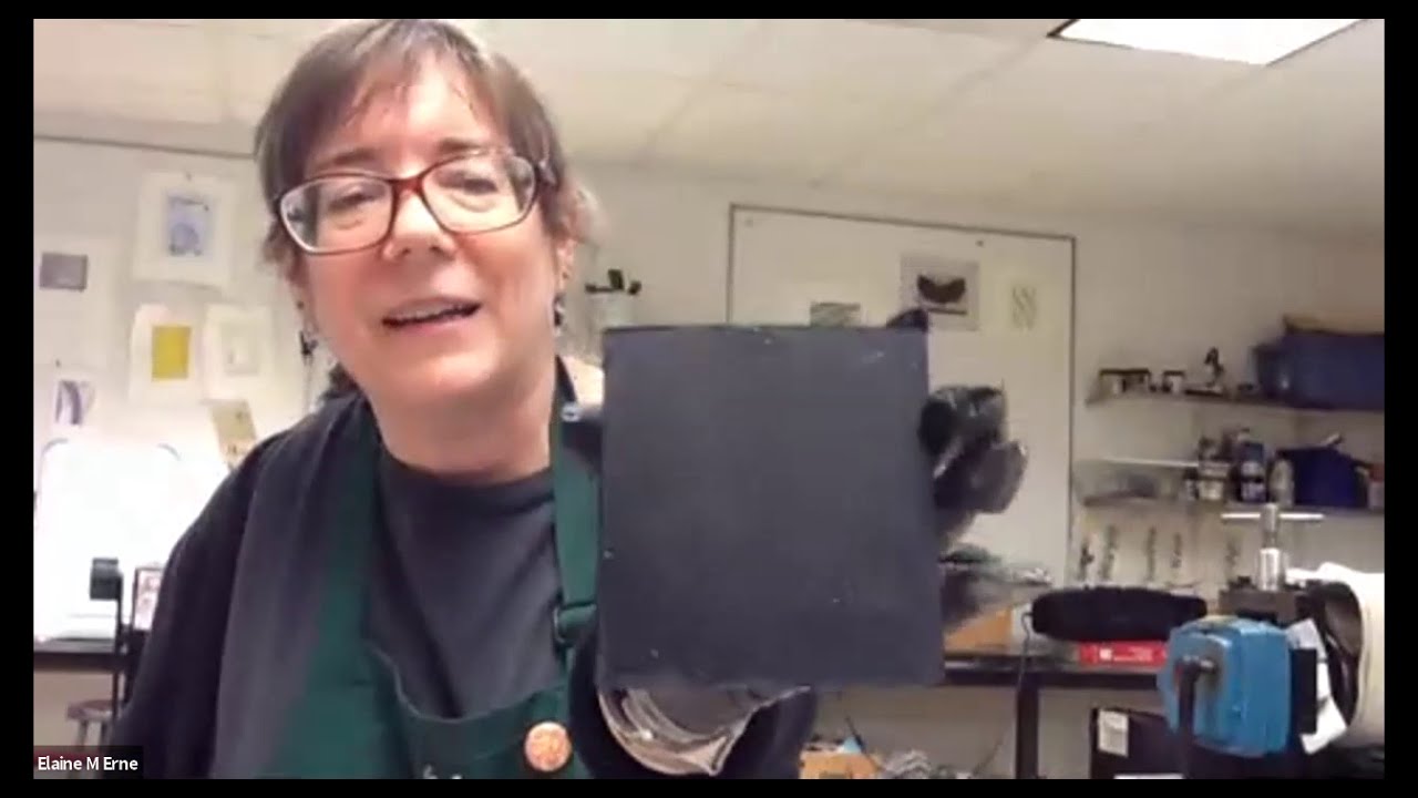 Fleisher From a Distance: Silk Aquatint Demonstration with Elaine Erne