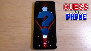 Tecno incoming call. Guess the phone model #2