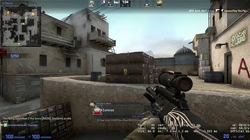 Amazing Caster Voice CS:GO Casual xD