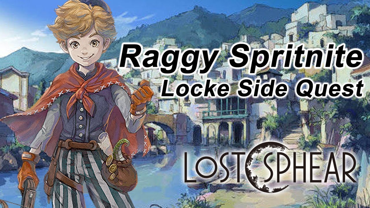 Lost Sphear - Locke's Side Quest [Raggy Spritnite][PS4 Pro]