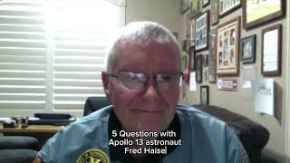 5 Questions with Fred Haise Net Worth
