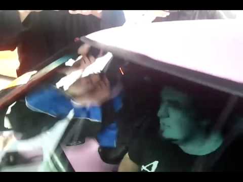 Project BOOM, popping the windshield seal 155db 6x 15" 18,000rms