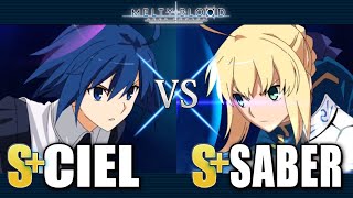 【MBTL】S+|CIEL vs S+|SABER【MELTY BLOOD TYPE LUMINA】