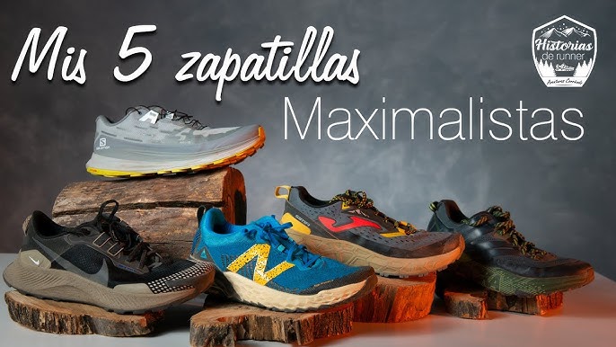 Mejores zapatillas trail running