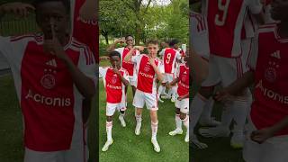 Rate these five goals of Ajax U13 this morning 😍