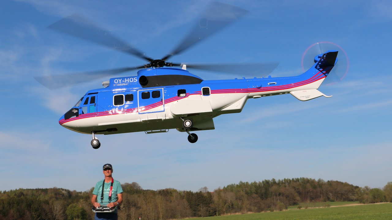 Roban Super Puma EC225 - YouTube