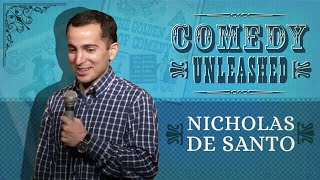 NICHOLAS de SANTO - Ep 2 Comedy Unleashed Super Deluxe Showcase