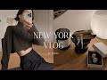 New York vlog 🗽뉴욕 브이로그 | 직장인 라이프 | 주얼리 하울 | 편집샵 쇼핑 | 데일리룩 | 시금치 카레 [Eng sub]