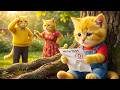 Ginger Kitten Disappoints Mama Cat with Poor Exam Results – But the Ending Brings Tears of Pride
