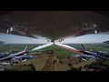 Video, Frecce Tricolori il sorvolo su Codogno (25 maggio 2020)