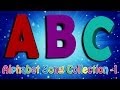 Abc alphabet songs for children  3d abcd songs collection  volume 1