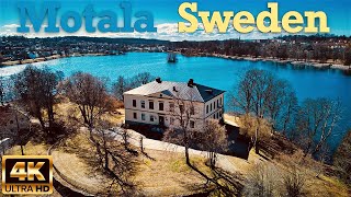Welcome To The City Of Contrast And Beauty Motala Sweden Travel