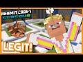 Catching Arrows In My Teeth!!! - Minecraft Hermitcraft Season 9 #15