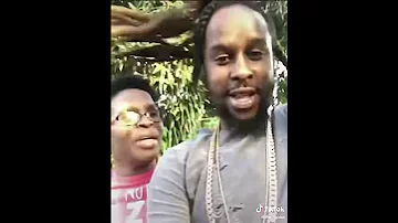 Popcaan alway missing with mother