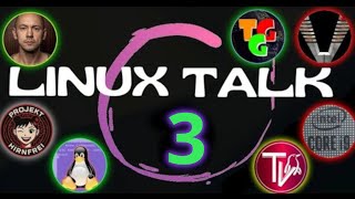 INFO ! Linux Talk 3 ! Live-Stream am 26.07.25