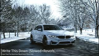 2Pac ft. Notorious B.I.G, Eazy-E, Ice Cube - Write This Down (Slowed   Reverb)   Download Link