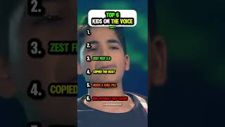 Top 6 Kids On The Voice Pt 2