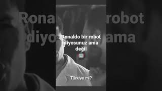 Ronaldo bir robot mu 🤖