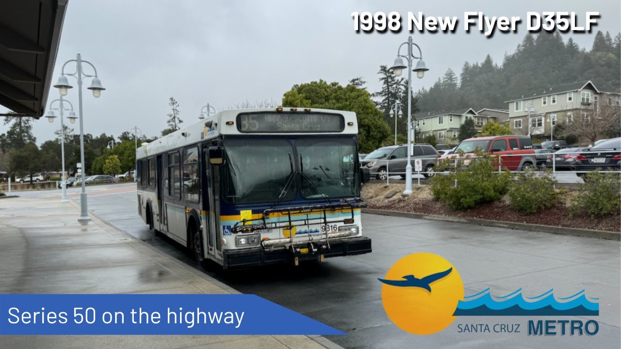 Santa Cruz Metro Live Map