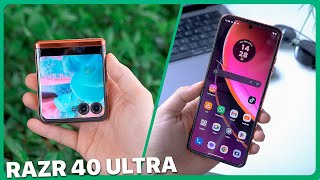 Dos MÓVILES en UNO!! Motorola Razr 40 Ultra REVIEW