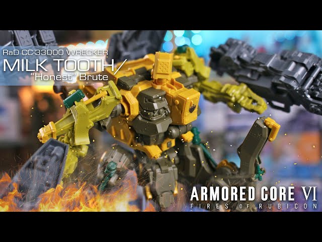 ロボット 30MM ARMORED CORE MELANDER MILKTOOT 30MM Armored Core Milk Tooth - UNBOXING & Review! - YouTube