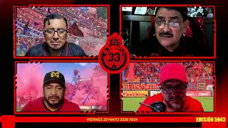 @PasionRojaGT Emisión 5943 29-05-2026