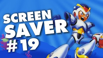 RetroPie Screensaver #19 - Megaman X (SNES)