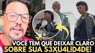 Jessé Aguiar volta a ministrar em igrejas sem deixar a H0M0SS3XU4LlD4D3? Pegunta FL4Vl0 AM4R4L