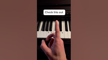It’s very easy try it :) #piano #tutorial #stepbystep