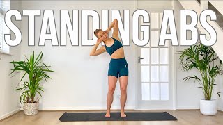 STANDING ABS WORKOUT - No Equipment