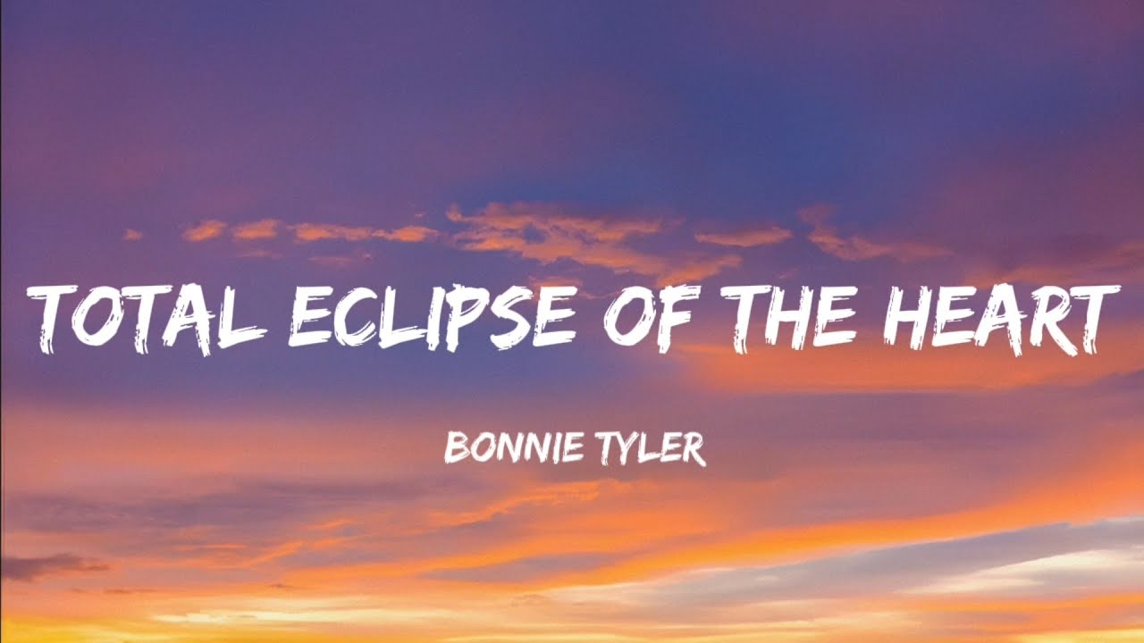 Bonnie Tyler - Total Eclipse Of The Heart (Legendado/Tradução) - YouTube