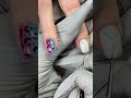 Леопардовый яркий маникюр #shortvideo #рисункинаногтях #nailart