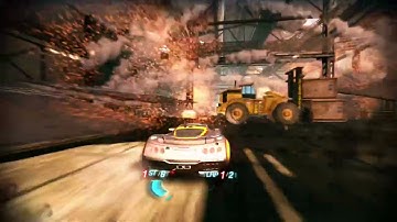 Split/Second: Cobretti Severus- Storm Drain