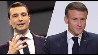Salon de l'Agriculture : Le duel à distance entre Emmanuel Macron et Jordan Bardella