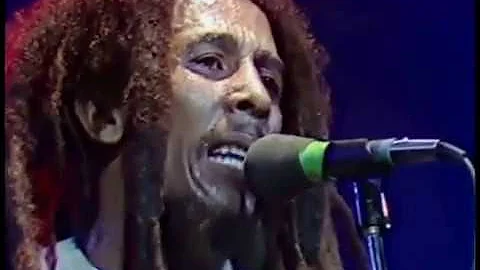 Bob Marley  Live 80 HD "Redemption Song - Could You Be Loved (7/10)