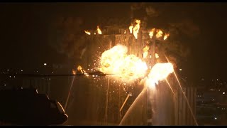 Ladder 49 2004 - Building Explosion Scene 1080P