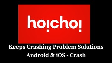 Hoichoi App Keeps Crashing Problem Solutions Android & iOS Phones