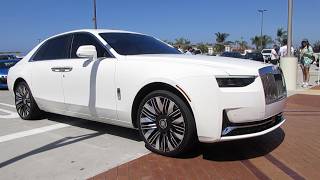 $428K English White 2026 Rolls-Royce Ghost Series II