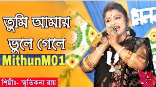 তুমি আমায় ভুলে গেলে - স্মৃতিকনা রায় ।TUMI AMAY BHULE GELE । SMRITIKONA ROY