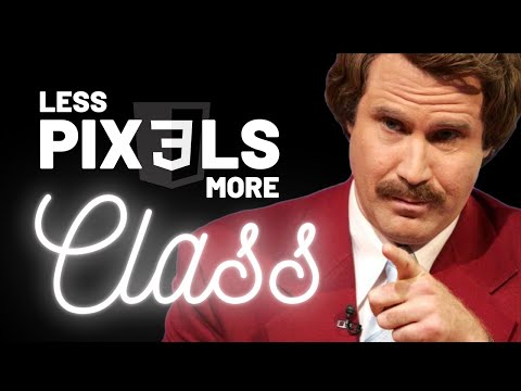 Thumbnail for You Don’t Need A Lot Of Pixels To Be Classy 1 minute, 35 seconds"}}},"descriptionSnippet":{"runs":[{"text