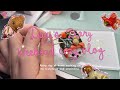 Rainy ☔️ cozy sculpture crafting • burnout break diary entry ✨🌧️