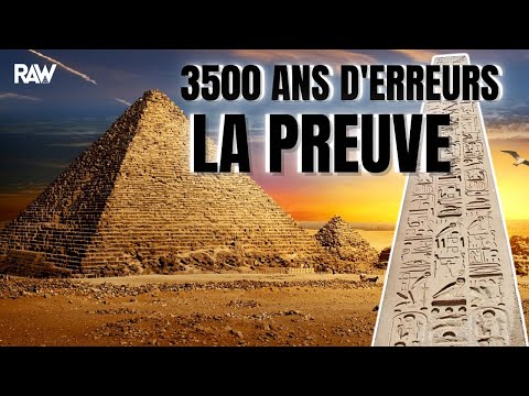 En Egypte cette STUPÉFIANTE DÉCOUVERTE Bouscule 3500 ans de Certitudes