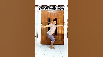 Suka Duka Jadi Penari Laki-laki di Negeri Konoha ini #shortsvideo #taritradisional #penari