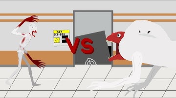 Sticknodes | scp 096 vs bridge worm