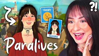 I tried playing PARALIVES for the first time! (Para Creator & Finding Friends)