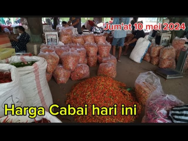 Harga sayur dan bawang serta cabai hari ini dipasar induk sukomoro nganjuk class=