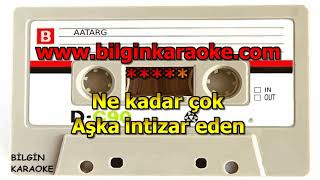 Bahadır Tatlıöz ft. Aydın Kurtoğlu & Gülden & Mustafa Ceceli - Ben de Özledim (Karaoke) Türkçe Resimi